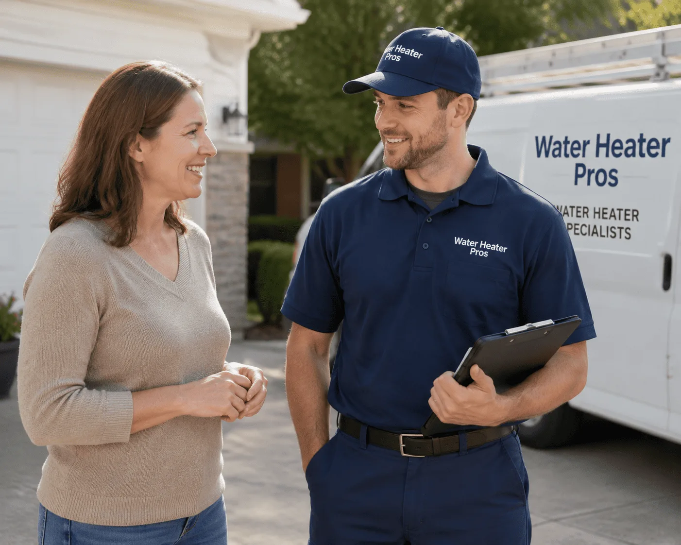 Water Heater Repair Help for Max, ND
