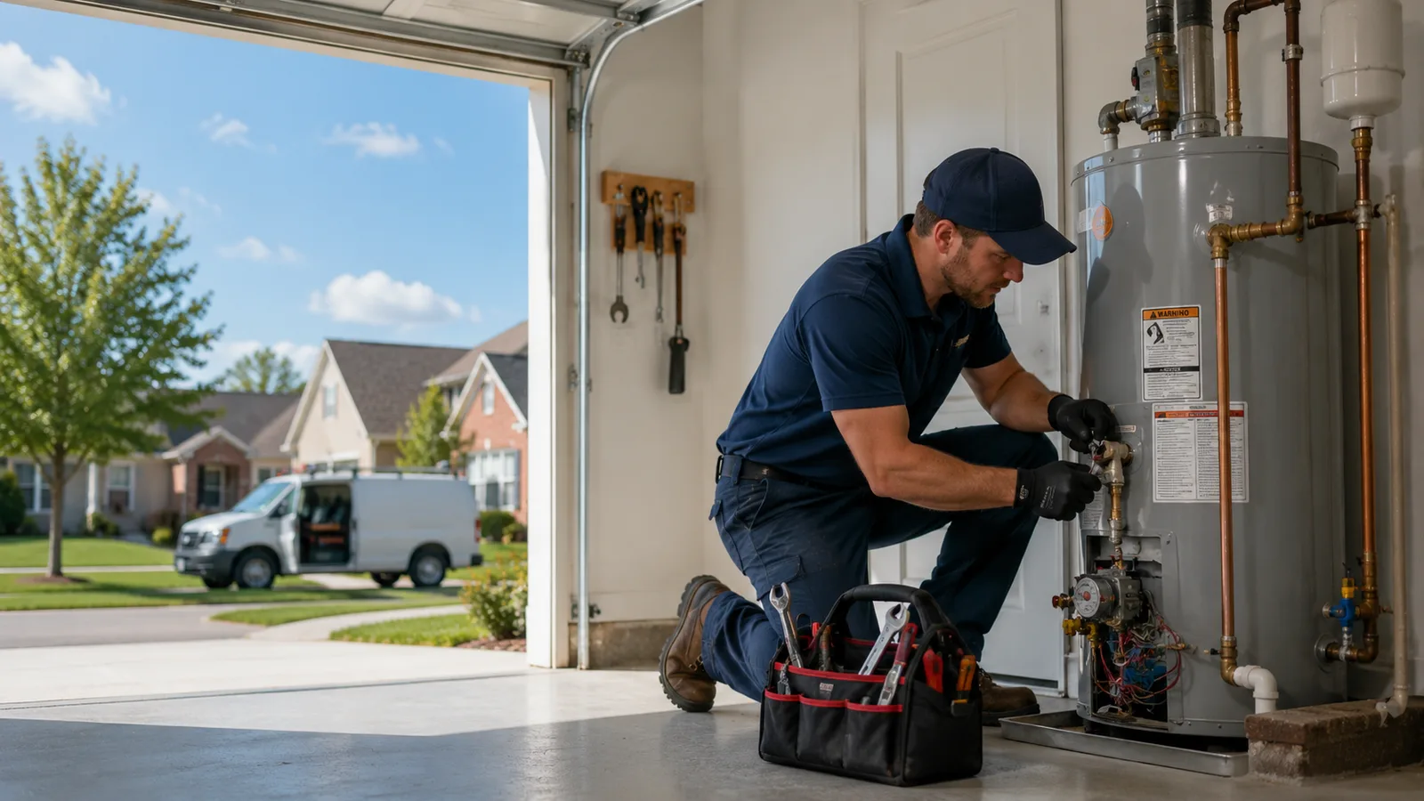 Trusted Water Heater Repair Professionals in Max, ND